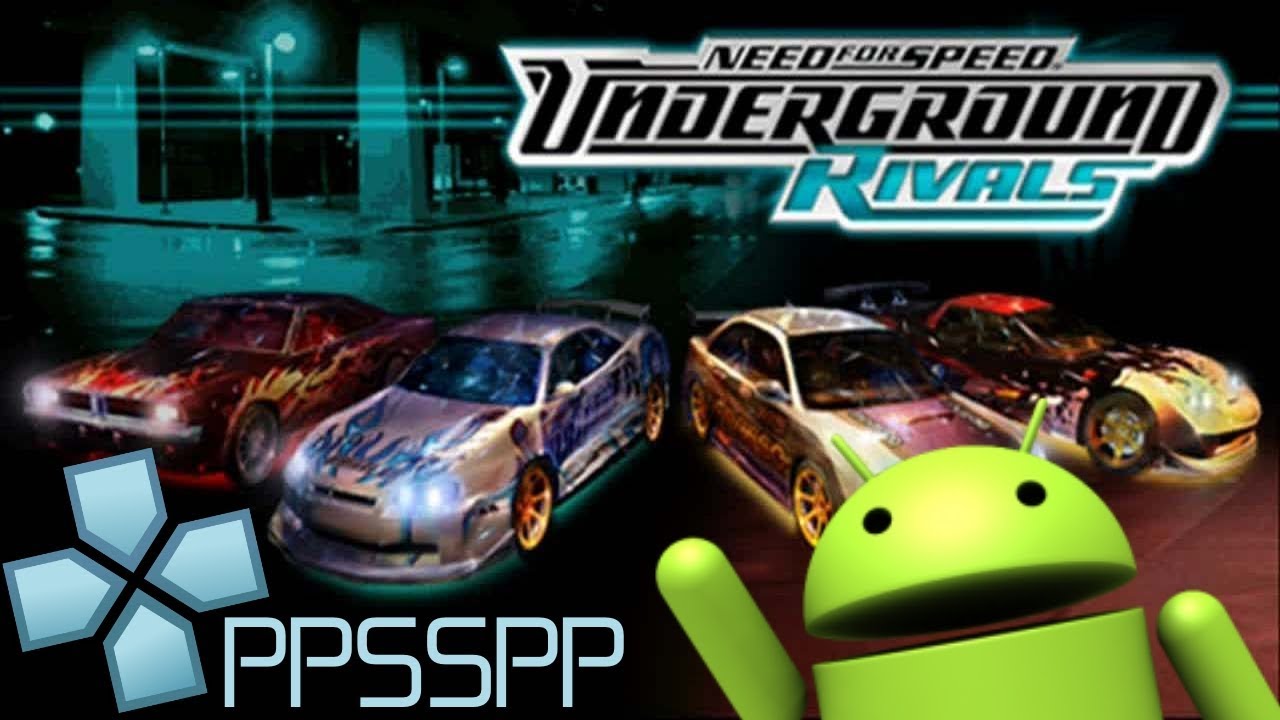Need for speed emuparadise ppsspp pc