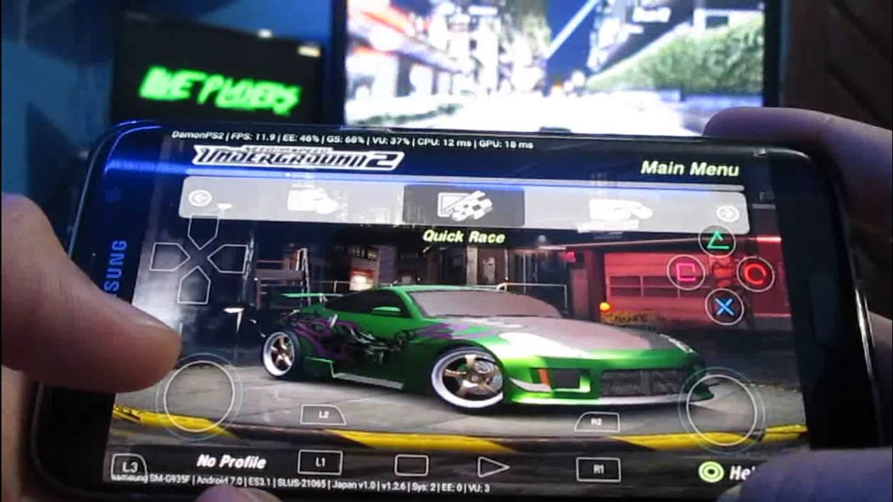 Need for speed emuparadise ppsspp